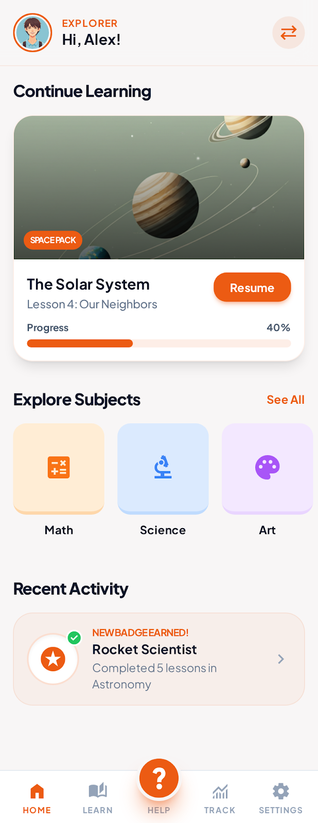 Xplane.ai App Screenshot